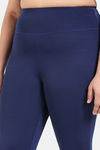 Zelocity True Curv Quick Dry Gym Leggings - Blue Depth — thumbnail 5